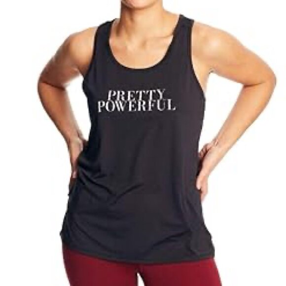Champion Graphic Tank Top XS Loose Relaxed Fit Athletic Workout Quick Dry - Picture 1 of 11